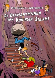 [9789086240784] Piet Pienter en Bert Bibber De Handelsbladjaren 6 De Diamantmijnen van Koningin Salami