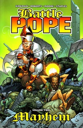 [9781582406527] BATTLE POPE 2 MAYHEM