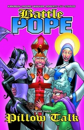 [9781582406770] BATTLE POPE 3 PILLOW TALK