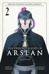 [9781612629735] HEROIC LEGEND OF ARSLAN 2