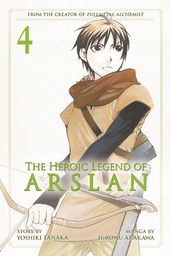 [9781632361110] HEROIC LEGEND OF ARSLAN 4