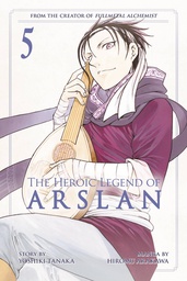 [9781632362186] HEROIC LEGEND OF ARSLAN 5