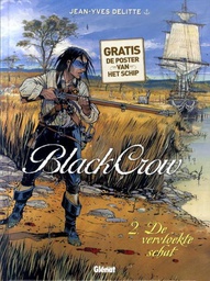 [9789069698083] Black Crow 2 Vervloekte schat
