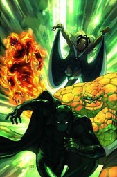 [9780785126553] BLACK PANTHER FOUR THE HARD WAY