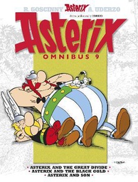 [9781444009668] Asterix 9 Omnibus