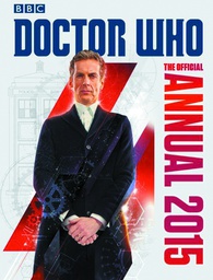[9781405917568] DOCTOR WHO OFFICIAL ANNUAL 2015