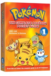 [9781421595436] POKEMON COMPLETE POCKET GUIDE VOL 1 2ND ED