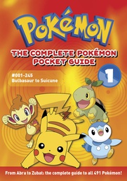 [9781421595436] POKEMON COMPLETE POCKET GUIDE VOL 1 2ND ED