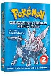 [9781421595443] POKEMON COMPLETE POCKET GUIDE VOL 2 2ND ED