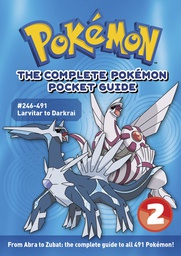 [9781421595443] POKEMON COMPLETE POCKET GUIDE VOL 2 2ND ED