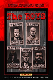[9781606901410] BOYS LTD ED 6 SELF-PRESERVATION SOCIETY