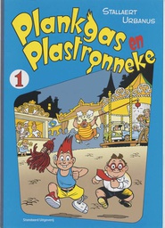 [9789002217340] Urbanus vertelt 1 Plankgas En Plastronneke