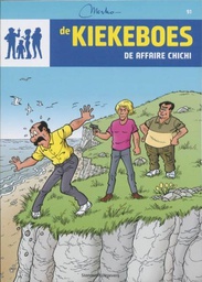 [9789002229145] Kiekeboes 91 De Affaire Chichi