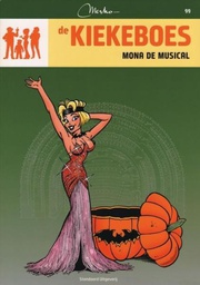 [9789002237232] Kiekeboes 99 Mona, de musical