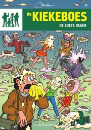[9789002240706] Kiekeboes 29 De Zoete Regen