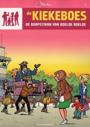 [9789002241659] Kiekeboes 3 De dorpstiran van Boeloe Boeloe