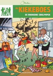 [9789002241710] Kiekeboes 24 De anonieme Smulpapen