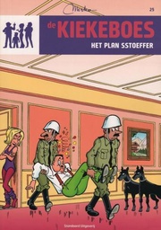 Kiekeboes 25 Het Plan Sstoeffer