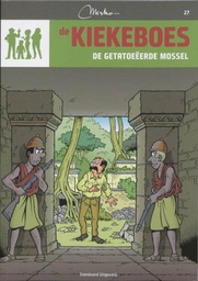 [9789002241734] Kiekeboes 27 De getatoeeerde mossel