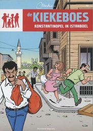 [9789002241741] Kiekeboes 46 Konstantinopel in Istanboel