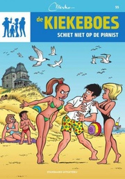 [9789002241758] Kiekeboes 55 Schiet niet op de pianist