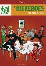 [9789002241789] Kiekeboes 73 Hoe meer kijkers