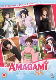 [5060067007263] AMAGAMI SS Season 1 Collection