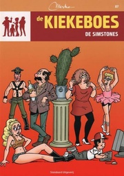 [9789002241819] Kiekeboes 87 De Simstones