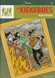 [9789002241840] Kiekeboes 95 Alles kitsch