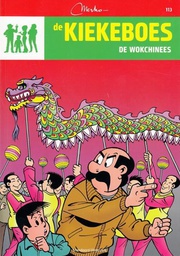 [9789002242168] Kiekeboes 113 De Wokchinees