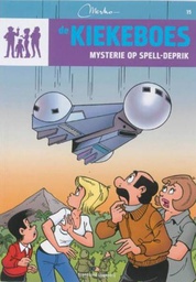 [9789002242380] Kiekeboes 15 Mysterie op spell-deprik