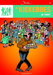 [9789002242465] Kiekeboes 47 De taart