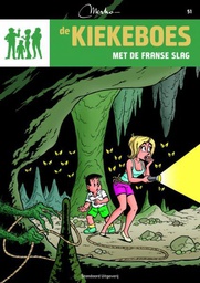 [9789002242472] Kiekeboes 51 Met de Franse slag