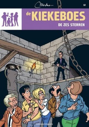 [9789002242496] Kiekeboes 61 De zes sterren