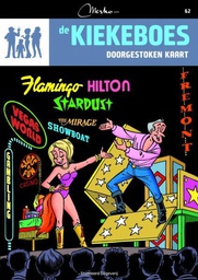 Kiekeboes 62 Doorgestoken kaart