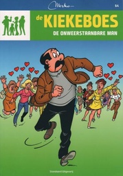 [9789002242519] Kiekeboes 64 De onweerstaanbare man