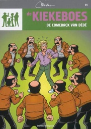 [9789002242526] Kiekeboes 65 De come-back van Dede