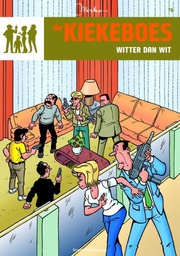[9789002242533] Kiekeboes 70 Witter dan wit