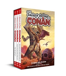 [9781806182664] SAVAGE SWORD OF CONAN 1 VOL 01-03 SLIPCASE SET REGULAR EDITION JOE JUSKO (MR)