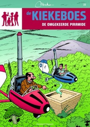 [9789002245008] Kiekeboes 22 De omgekeerde piramide
