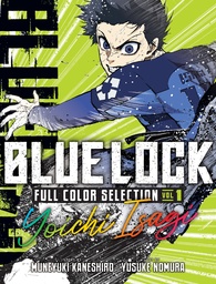 [9798888779545] BLUE LOCK FULL COLOR SELECTION 1 YOICHI ISAGI
