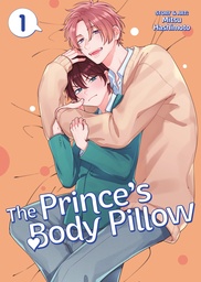 [9798898634087] PRINCES BODY PILLOW 1