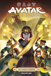 [9781506750880] AVATAR THE LAST AIRBENDER THE KYOSHI WARRIORS 1