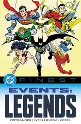 [9781799509622] DC FINEST EVENTS LEGENDS 1