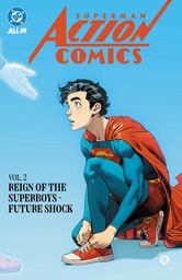 [9781799509196] SUPERMAN ACTION COMICS (2025) 2 REIGN OF THE SUPERBOYS FUTURE SHOCK