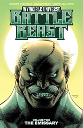 [9781534335837] INVINCIBLE UNIVERSE BATTLE BEAST 2 DIRECT MARKET EXCLUSIVE RYAN OTTLEY & ANNALISA LEONI CVR