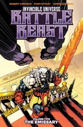 [9781534329935] INVINCIBLE UNIVERSE BATTLE BEAST 2 RYAN OTTLEY & ANNALISA LEONI CVR