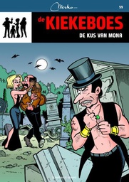 [9789002245077] Kiekeboes 59 De kus van Mona