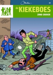[9789002245107] Kiekeboes 69 Zand erover