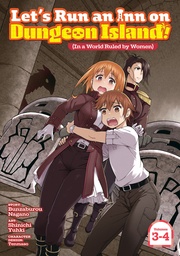 [9798897657483] LETS RUN AN INN ON DUNGEON ISLAND 2 VOL. 3-4